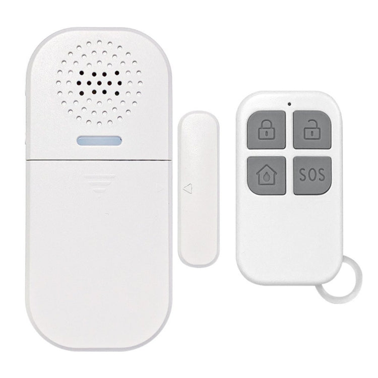 MC-05 130dB Remote Door Magnetic Alarm With Light Reminder - Security by buy2fix | Online Shopping UK | buy2fix