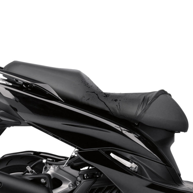 MC1004 Motorcycle Sun Protection Dustproof Rain Seat Cover, Specification: L(Black) - In Car by buy2fix | Online Shopping UK | buy2fix