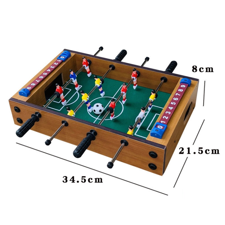 LG0332-S Mini Wooden Indoor Football Table Toys - Table Games by buy2fix | Online Shopping UK | buy2fix