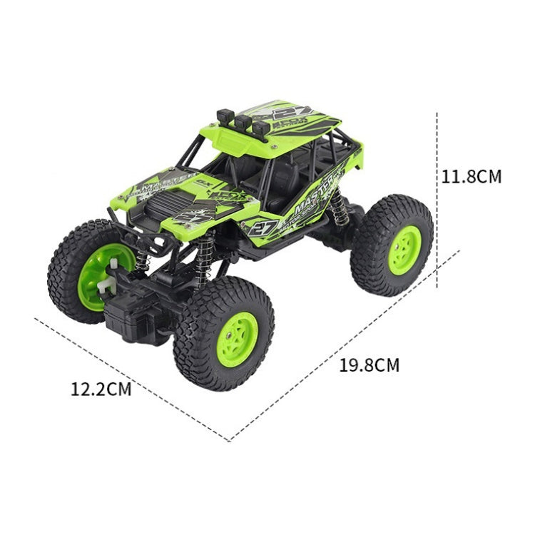 JZRC Alloy Remote Control Off-Road Vehicle Charging Remote Control Car Toy For Children Small Blue - RC Cars by JZRC | Online Shopping UK | buy2fix