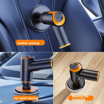 SUITU ST-6602 100W 1800RPM Wireless Car Waxing Machine Car Polishing Machine(Orange) - In Car by buy2fix | Online Shopping UK | buy2fix