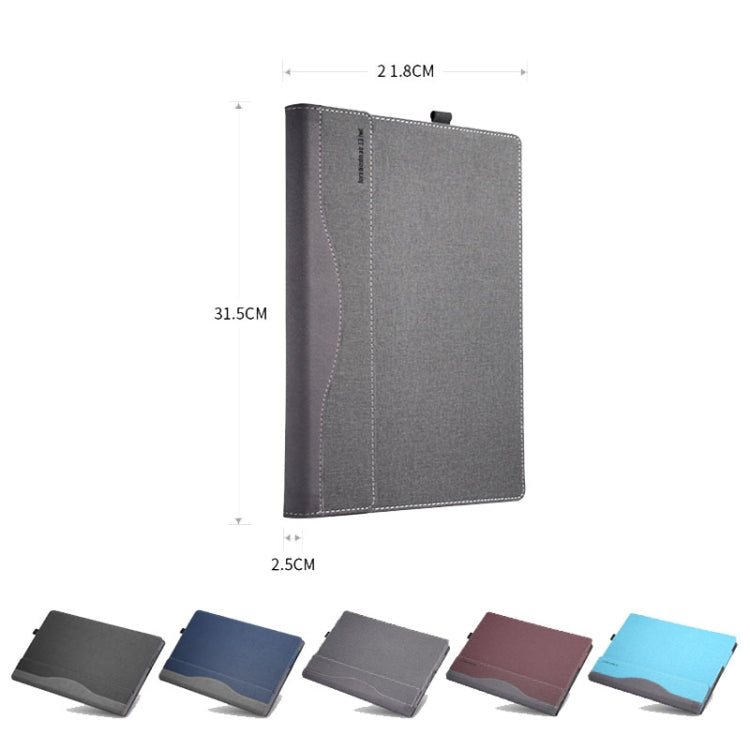 Laptop Anti-Drop Protective Case For Lenovo XiaoXin Air 13(Gray Cobalt Blue) - 13.3 inch by buy2fix | Online Shopping UK | buy2fix