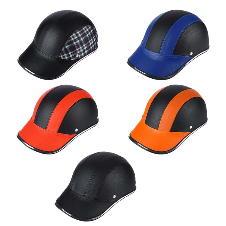 BSDDP A0322 Summer Half Helmet Lightweight Safety Helmet(Blue) - Protective Helmet & Masks by BSDDP | Online Shopping UK | buy2fix