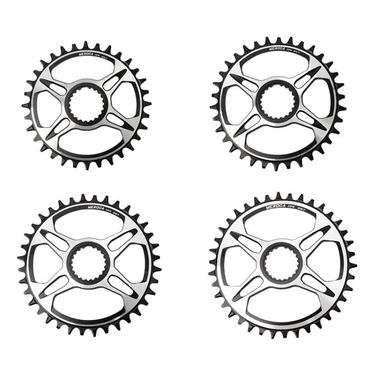 MEROCA Positive And Negative Teeth Repair Disc For Shimano M7100/8100/9100(34T Single Disk) - Bicycle Chains & Rounds by MEROCA | Online Shopping UK | buy2fix