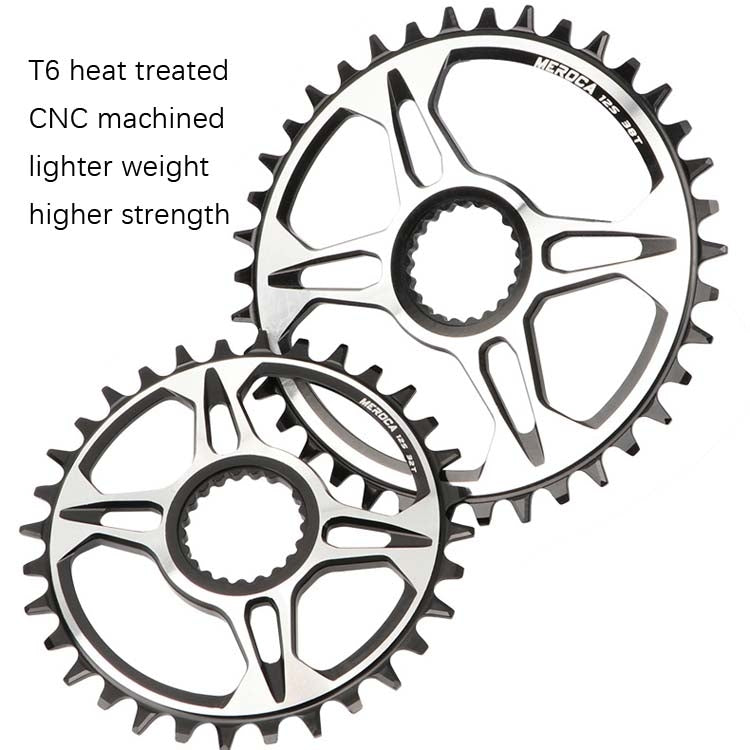 MEROCA Positive And Negative Teeth Repair Disc For Shimano M7100/8100/9100(36T Single Disk) - Outdoor & Sports by MEROCA | Online Shopping UK | buy2fix