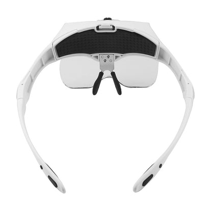 9892B2 1X / 1.5X / 2X / 2.5X / 3.5X Multifunctional Head Mounted Magnifier - Consumer Electronics by buy2fix | Online Shopping UK | buy2fix