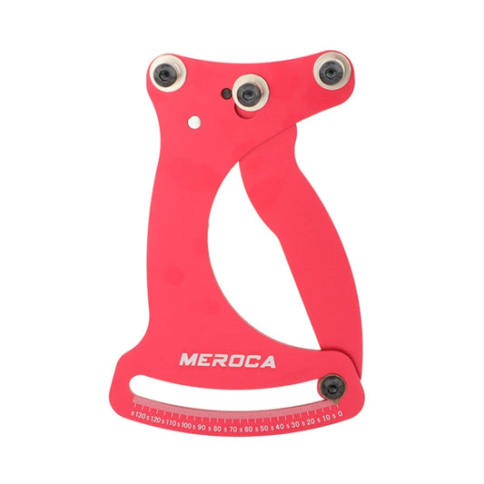 MEROCA Bicycle Ring Calibration Tool Spoke Tension Tube Wheel Set Steel Wire, Color: Red - Outdoor & Sports by MEROCA | Online Shopping UK | buy2fix