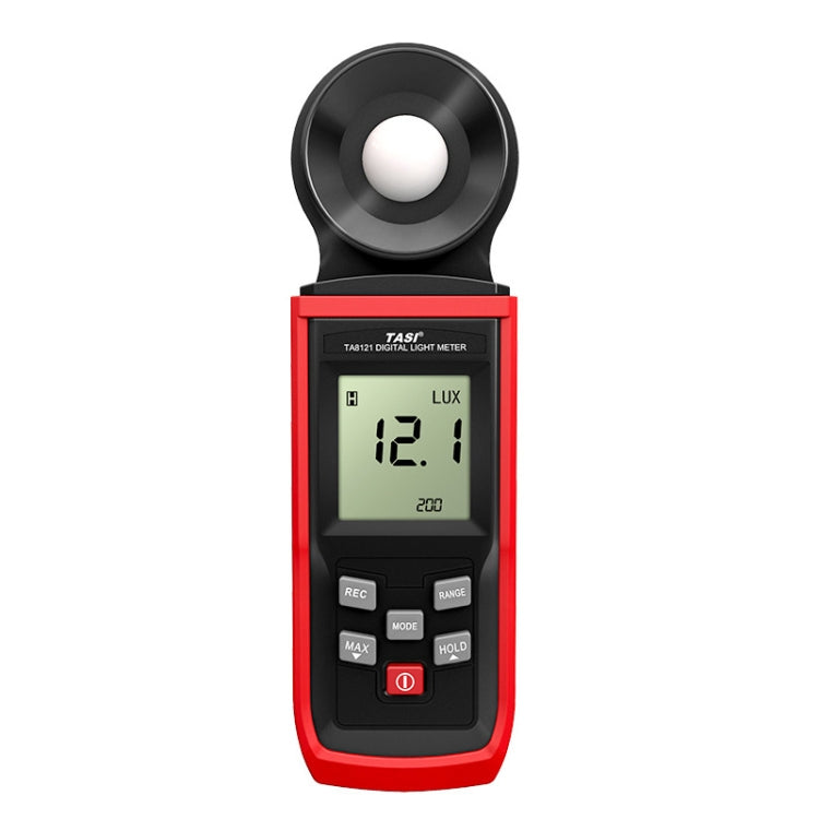 TASI Integrated 100,000 LUX 0.1LUX Display Precision Light Meter(TA8121) - Light & Sound Meter by TASI | Online Shopping UK | buy2fix