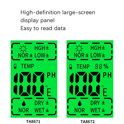 TASI Soil Test Instrument PH Test Pen Home PH Test Instrument, Specification: TA8672 - Consumer Electronics by TASI | Online Shopping UK | buy2fix