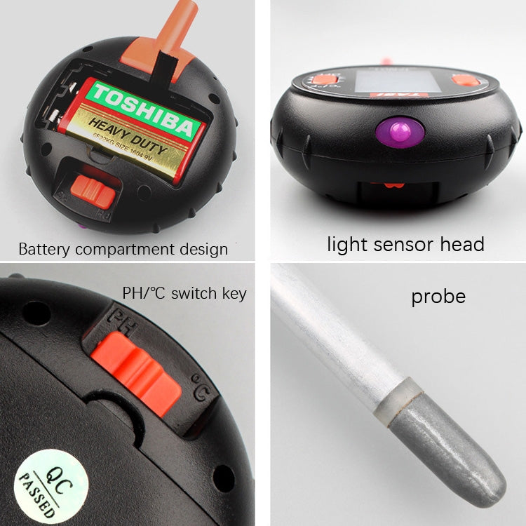 TASI Soil Test Instrument PH Test Pen Home PH Test Instrument, Specification: TA8672 - Consumer Electronics by TASI | Online Shopping UK | buy2fix