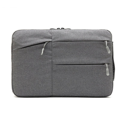 Zipper Type Polyester Business Laptop Liner Bag, Size: 14 Inch(Light Grey) - 14.1 inch by buy2fix | Online Shopping UK | buy2fix