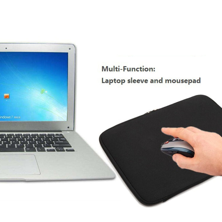 Without  Elastic Band Diving Material Laptop Sleeve Computer Case, Size: 12 Inches - 12.1 inch by buy2fix | Online Shopping UK | buy2fix