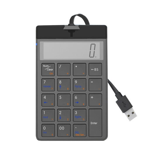 Sunreed SKB886S 19 Keys Wired Keypad With Digital USB Interface, Cable Length: 1.5m(Black) -  by Sunreed | Online Shopping UK | buy2fix