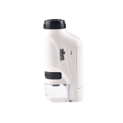 Children Handheld Portable Laboratory Equipment Microscope Toys, Colour: Lite Standard (White) - Consumer Electronics by buy2fix | Online Shopping UK | buy2fix