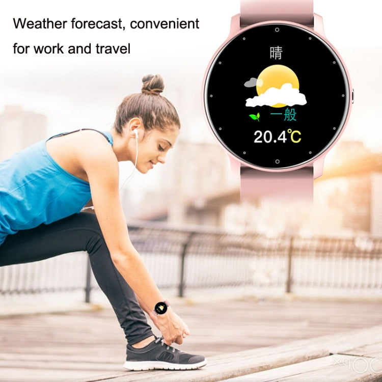 ZL02 Smart Heart Rate Blood Pressure Oxygen Monitoring Sports Pedometer Wireless Bluetooth Watch(Black) - Smart Wear by buy2fix | Online Shopping UK | buy2fix