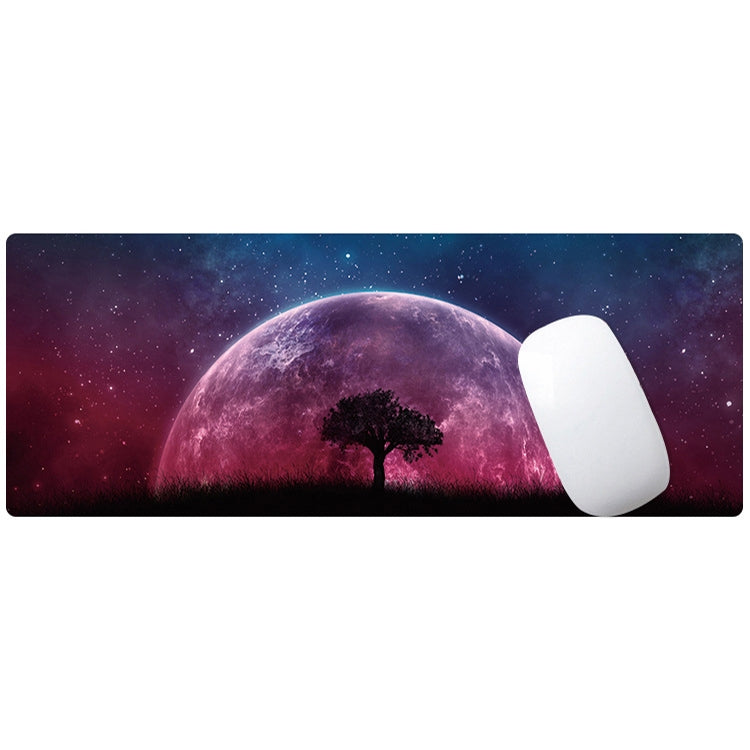 300x800x1.5mm Unlocked Large Desk Mouse Pad(3 Galaxy Tree) - Mouse Pads by buy2fix | Online Shopping UK | buy2fix