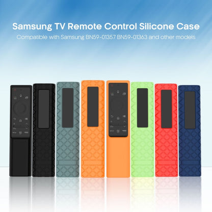 TV Remote Control Silicone Cover for Samsung BN59 Series(Luminous) - Consumer Electronics by buy2fix | Online Shopping UK | buy2fix