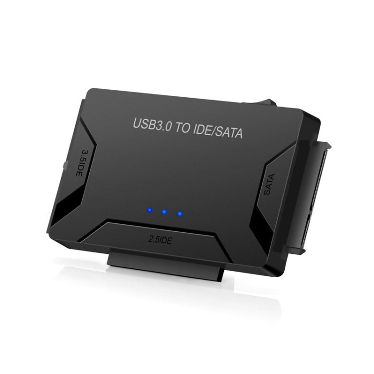 USB3.0 To SATA / IDE Easy Drive Cable External Hard Disk Adapter, Plug Specifications: US Plug - USB to IDE / SATA by buy2fix | Online Shopping UK | buy2fix