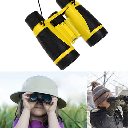 5×30FMC Multi-Coated Objective Telescope(Yellow) - Binoculars by buy2fix | Online Shopping UK | buy2fix