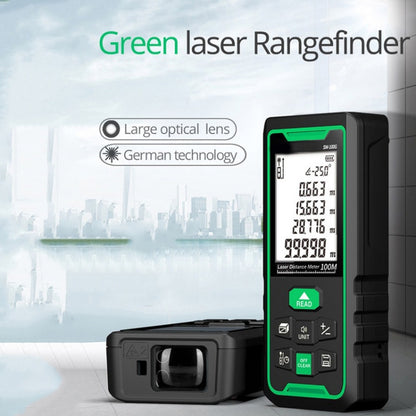 SNDWAY SW50G High-precision Indoor and Outdoor Green Laser Rangefinder, Distance: 50m - Laser Rangefinder by SNDWAY | Online Shopping UK | buy2fix