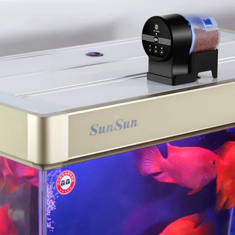 SUNSUN Smart Timing Automatic Fish Tank Feeder, Specification: AK-03 WIFI - Feeders by SUNSUN | Online Shopping UK | buy2fix