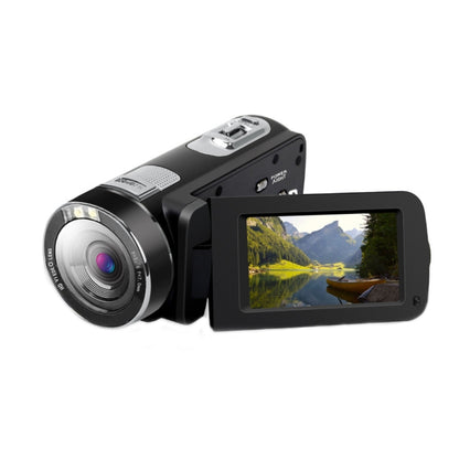 1080P 24MP Foldable Digital Camera, Style: UK Plug - Consumer Electronics by buy2fix | Online Shopping UK | buy2fix