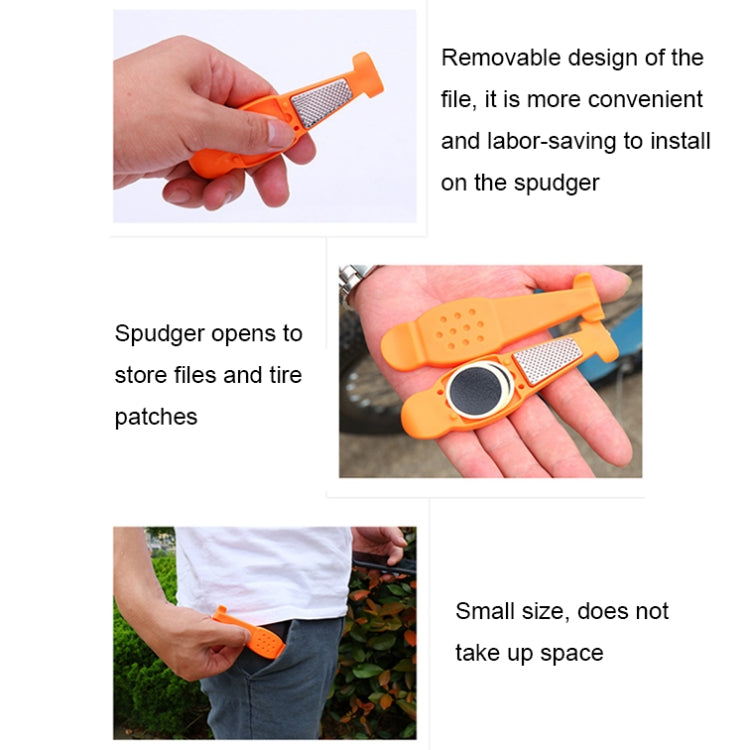 Multifunctional Bicycle Tire Changing Tool, Color: Blue - Outdoor & Sports by buy2fix | Online Shopping UK | buy2fix