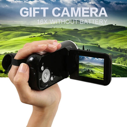 16 Million Pixel Digital Camera Photograph Video DV(Blue) - Consumer Electronics by buy2fix | Online Shopping UK | buy2fix