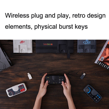 8Bitdo PCE2.4G Wireless Gamepad For Switch(Black) - Gamepads by 8Bitdo | Online Shopping UK | buy2fix