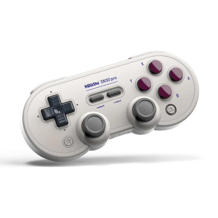 8Bitdo SN30ProG Vibration Burst Somatosensory Wireless Bluetooth Gamepad For Switch(Light Gray) - Gamepads by 8Bitdo | Online Shopping UK | buy2fix