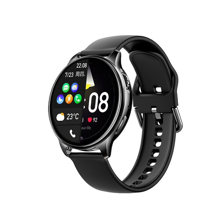 Wearkey Y22 1.32 Inch Bluetooth Calling Smart Watch with Rotary Button(Black) - Smart Watches by Wearkey | Online Shopping UK | buy2fix