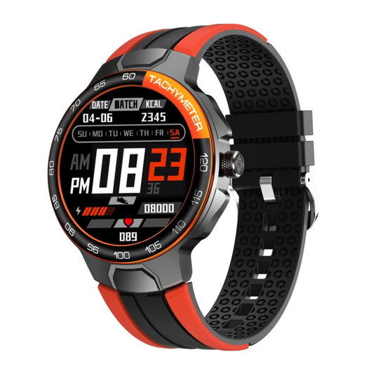 Wearkey E15 1.28 Inch Smart Heart Rate Monitoring Touch Screen Watch(Orange) - Smart Wear by Wearkey | Online Shopping UK | buy2fix