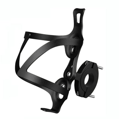 Bicycle Aluminum Alloy Kettle Frame(Black Bilateral With Base) - Holders by buy2fix | Online Shopping UK | buy2fix