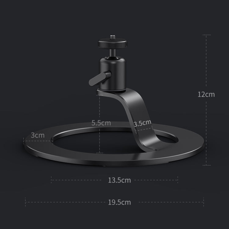 SSKY L28 Desktop Metal Projector Stand For Xiaomi(Black) - Other by SSKY | Online Shopping UK | buy2fix