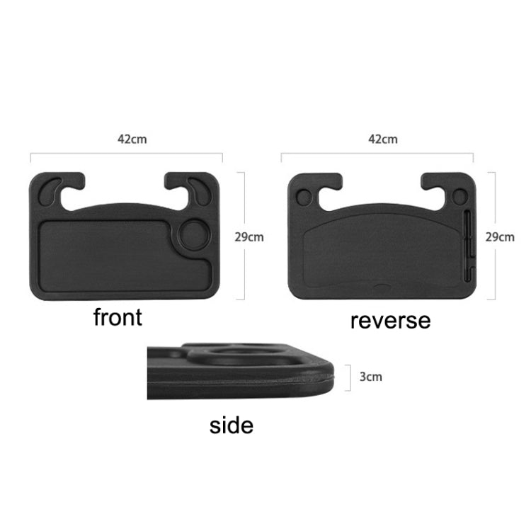 Multifunctional Car Dining Tray Steering Wheel Notebook Bracket(Size: About 42x29x3cm) - In Car by buy2fix | Online Shopping UK | buy2fix