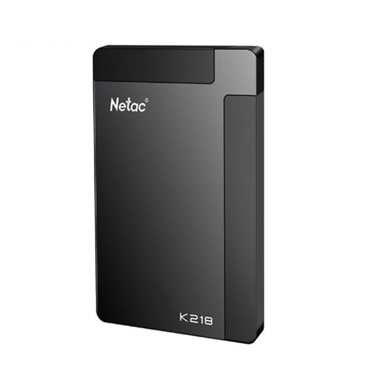 Netac K218 High Speed 2.5 Inch Software Encrypted Mobile Hard Drive, Capacity: 1TB - External Hard Drives by Netac | Online Shopping UK | buy2fix