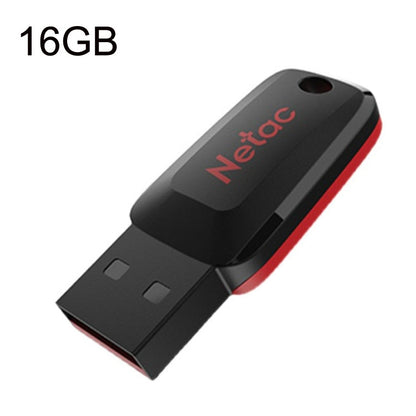 Netac U197 Office File High Speed USB Flash Drive, Capacity: 16GB(Black) - USB Flash Drives by Netac | Online Shopping UK | buy2fix
