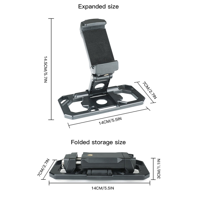 RCSTQ Remote Control Tablet Holder for DJI Mini 3 Pro/Mavic 3 /Mini SE,Style: Single Bracket - DJI & GoPro Accessories by RCSTQ | Online Shopping UK | buy2fix