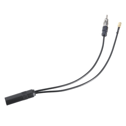 30cm Car Universal DAB+FM Antenna Adapter Cable - In Car by buy2fix | Online Shopping UK | buy2fix