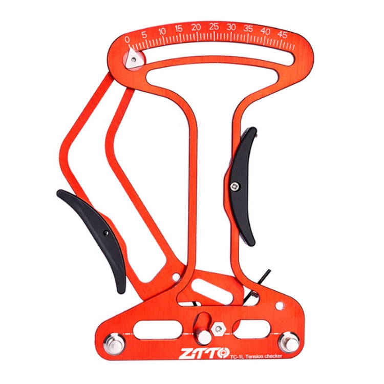 ZTTO Hollow Bicycle Spoke Correction Tool Wire Rim Adjustment(Red) - Guide wheels by ZTTO | Online Shopping UK | buy2fix