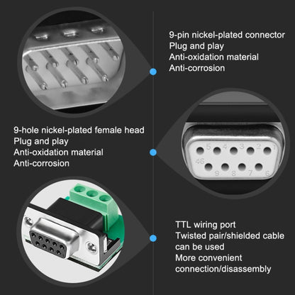 DTECH DT-9005 Without Power Supply RS232 To TTL Serial Port Module, Interface: 3.3V Module - RS485 / RS232 Series by DTECH | Online Shopping UK | buy2fix