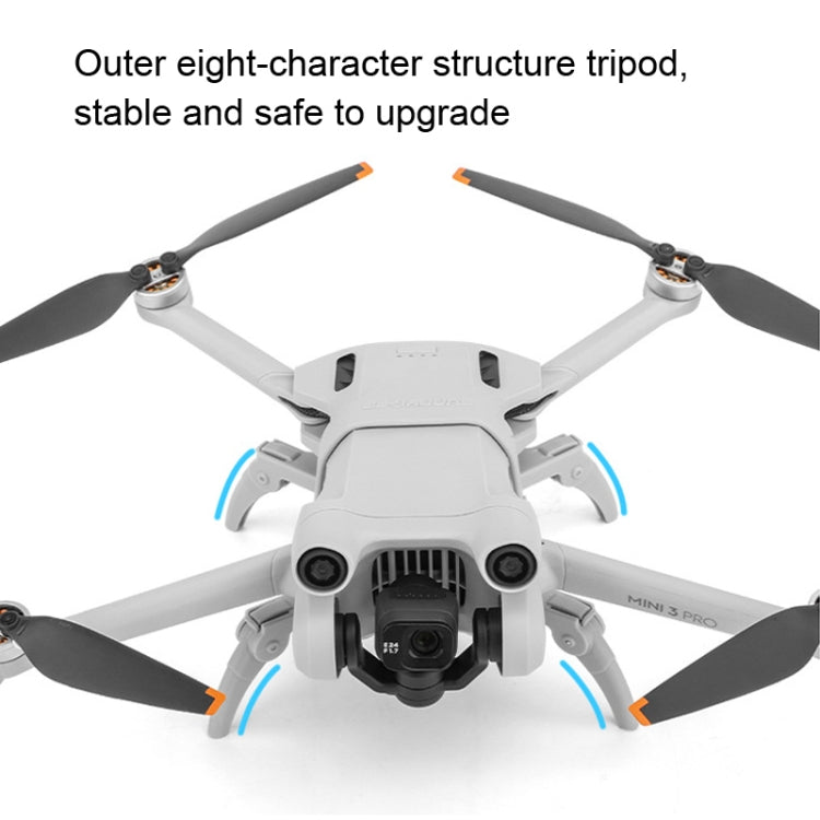 Sunnylife Foldable Spider Landing Gear for DJI Mini 3 Pro(Grey) - DJI & GoPro Accessories by Sunnylife | Online Shopping UK | buy2fix