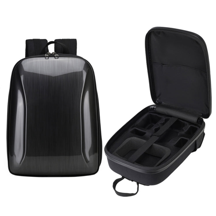 Waterproof Compression Hard Shell Backpack for DJI Mini 3 Pro, Size: 127 Small(Brushed Gray) - Other by buy2fix | Online Shopping UK | buy2fix