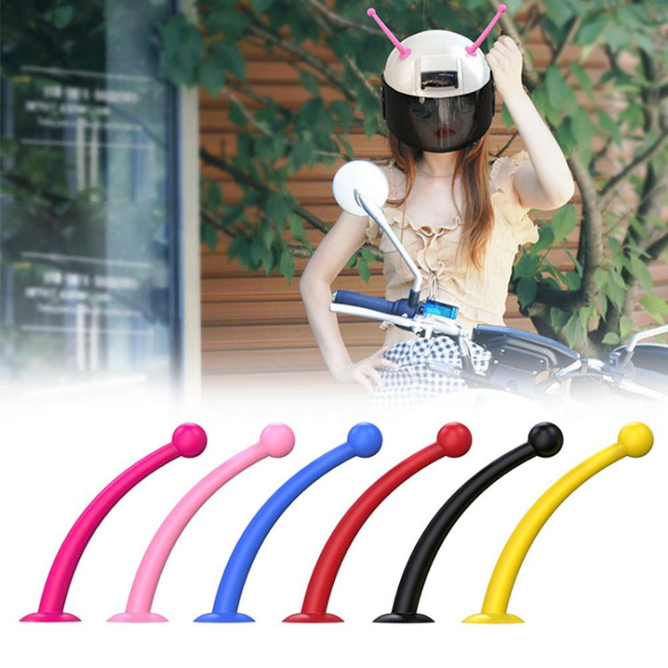 4PCS Motorcycle Helmet Soft Silicone Tentacle Sucker Decoration(Black) - In Car by buy2fix | Online Shopping UK | buy2fix
