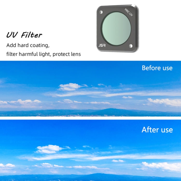 JUNESTAR Action Camera Filters For DJI Action 2,Style:  ND4 - Lens Filter by JUNESTAR | Online Shopping UK | buy2fix