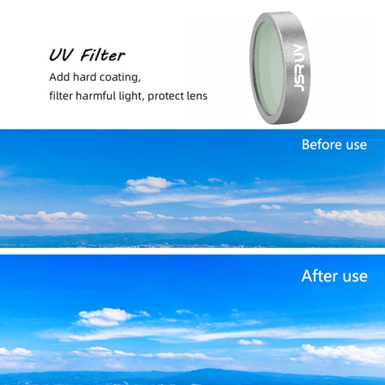 JSR Filter Add-On Effect Filter For Parrot Anafi Drone ND8 - DJI & GoPro Accessories by buy2fix | Online Shopping UK | buy2fix