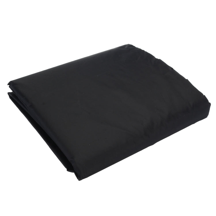 210D Oxford Cloth Golf Cart Cover Scooter Kart Dust Cover, Specification: 242 x 122 x 168 cm(Black) - Home & Garden by buy2fix | Online Shopping UK | buy2fix