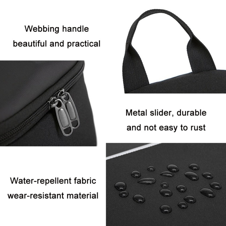 Storage Bag Messenger Bag Chest Bag For DJI Mini 3 Pro(Black) - DJI & GoPro Accessories by buy2fix | Online Shopping UK | buy2fix