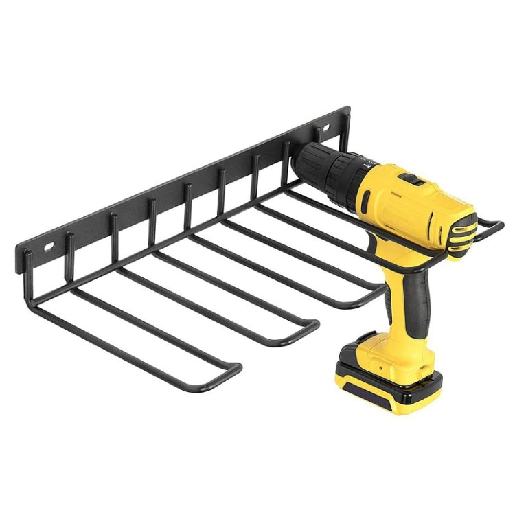 Wall Mounted Handheld Drill Tool Storage Rack, Specification: Single Rack - Others by buy2fix | Online Shopping UK | buy2fix