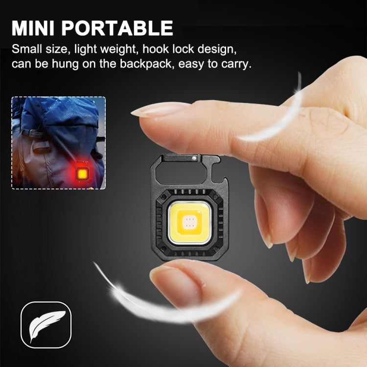 E-SMARTER W5130 Mini Keychain Strong Light Portable Flashlight, Specification: Light - Mini Flashlight by E-SMARTER | Online Shopping UK | buy2fix